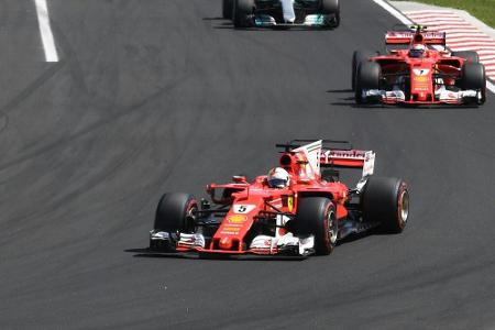 Formel 1: Vettel gewinnt in Budapest - Hamilton Vierter Formel 1: Vettel gewinnt in Budapest - Hamilton Vierter