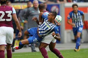 Hertha verliert erstes Testmatch und Abwehrspieler Langkamp