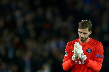 Trapp patzt doppelt, Paris unterliegt Tottenham Trapp patzt doppelt, Paris unterliegt Tottenham