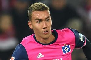 Teilriss des Innenbandes: Trainingspause für HSV-Stürmer Waldschmidt