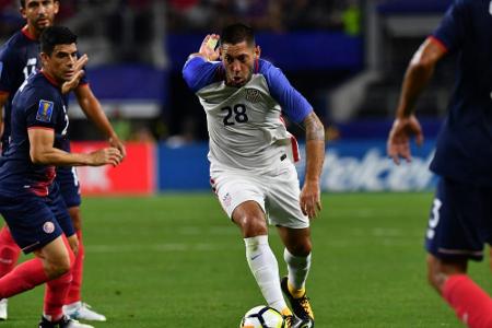 Gold Cup: Gastgeber USA nach Sieg gegen Costa Rica im Finale Gold Cup: Gastgeber USA nach Sieg gegen Costa Rica im Finale