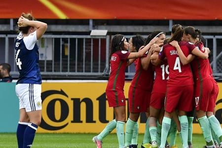 Frauen-EM: England vor Gruppensieg, Portugal wahrt Viertelfinal-Chance Frauen-EM: England vor Gruppensieg, Portugal wahrt Viertelfinal-Chance