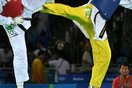 Taekwondo-Weltmeister Bachmann Taekwondo-Weltmeister Bachmann