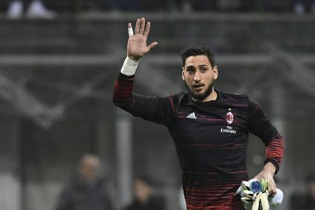 Donnarumma will bleiben: Nun doch Verhandlungen mit Milan Donnarumma will bleiben: Nun doch Verhandlungen mit Milan