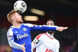 3. Liga: Halle holt Stürmer Fetsch