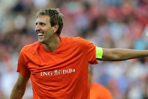 "Champions for Charity": Nowitzki trifft und verliert
