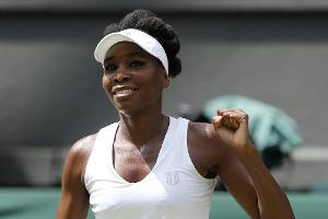 Wimbledon: Venus Williams im Viertelfinale gegen Ostapenko