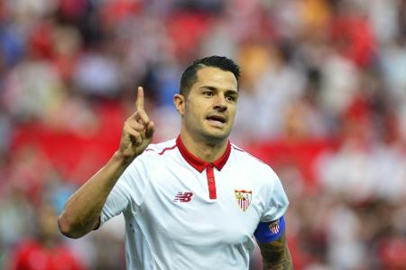 Vitolo verlängert vorzeitig in Sevilla Vitolo verlängert vorzeitig in Sevilla
