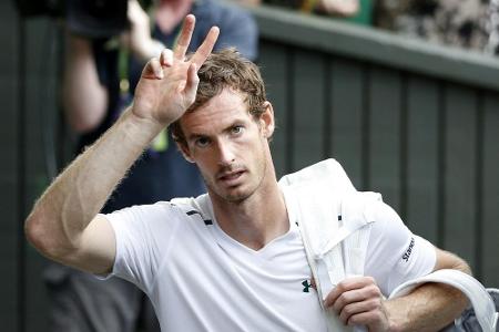 Murray ohne Probleme im Viertelfinale von Wimbledon Murray ohne Probleme im Viertelfinale von Wimbledon