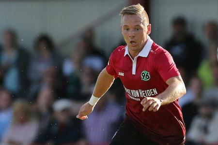 Hannover 96: Außenmeniskusriss bei Uffe Bech Hannover 96: Außenmeniskusriss bei Uffe Bech