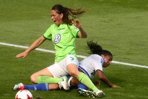 Frauenfußball: Meister Wolfsburg startet gegen Hoffenheim