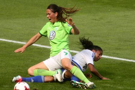 Frauenfußball: Meister Wolfsburg startet gegen Hoffenheim Frauenfußball: Meister Wolfsburg startet gegen Hoffenheim