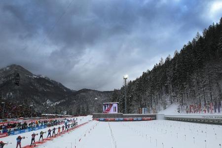 Biathlon: Weltcups in Oberhof und Ruhpolding eröffnen neues Jahr Biathlon: Weltcups in Oberhof und Ruhpolding eröffnen neues Jahr