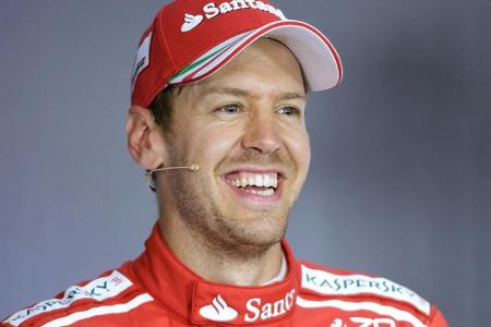 Ferrari hält Vertrag für Vettel bereit: Ferrari hält Vertrag für Vettel bereit: