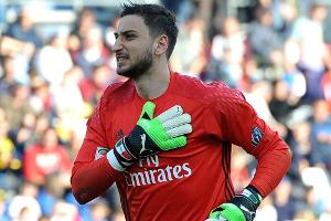 Italien: Donnarumma erneuert Vertrag bei Milan bis 2021