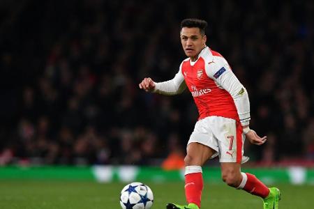 Wenger will Sánchez bei Arsenal halten Wenger will Sánchez bei Arsenal halten