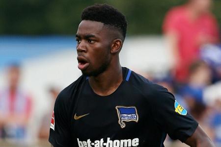Hertha BSC: Torunarigha fällt verletzt aus Hertha BSC: Torunarigha fällt verletzt aus