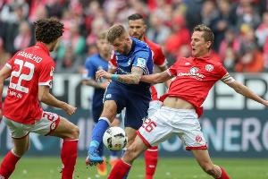 Muskelfaserriss bei Mainzer Kapitän Bungert
