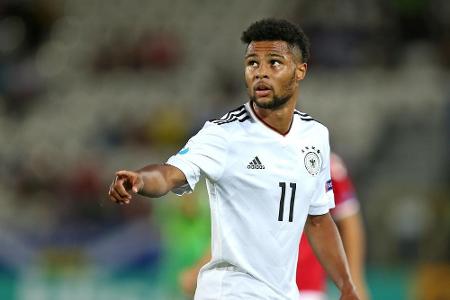 FC Bayern: Gnabry für ein Jahr nach Hoffenheim ausgeliehen FC Bayern: Gnabry für ein Jahr nach Hoffenheim ausgeliehen