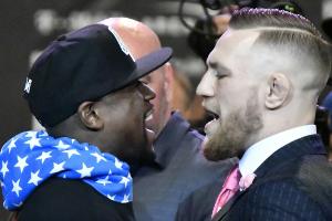 "Idiot und Zirkusclown" - Trashtalk von Mayweather vor Fight gegen McGregor