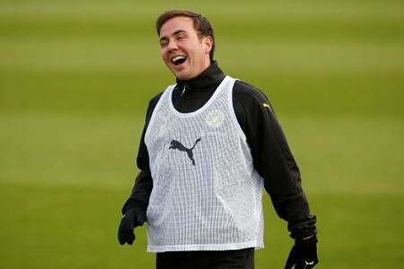 BVB: Götze absolviert Tests ohne Probleme - auch Aubameyang dabei BVB: Götze absolviert Tests ohne Probleme - auch Aubameyang dabei