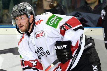 Iserlohn verpflichtet Turnbull vom DEL-Rivalen Köln Iserlohn verpflichtet Turnbull vom DEL-Rivalen Köln