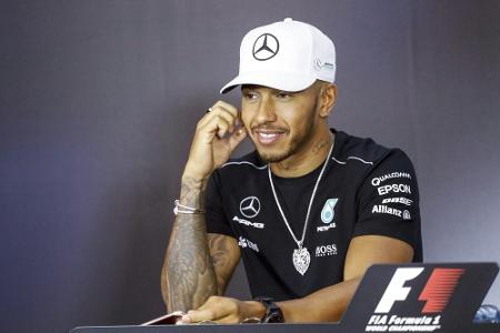 Formel 1: Hamilton in Österreich mit Trainings-Bestzeit vor Vettel Formel 1: Hamilton in Österreich mit Trainings-Bestzeit vor Vettel