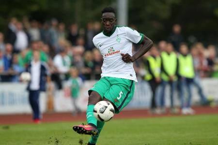Werder: Yatabaré wieder auf freiem Fuß Werder: Yatabaré wieder auf freiem Fuß