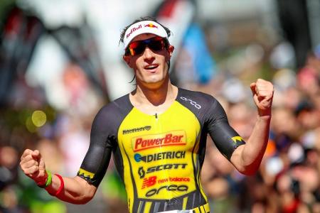 Ironman-EM: Ohne Frodeno winkt Kienle der Sieg Ironman-EM: Ohne Frodeno winkt Kienle der Sieg