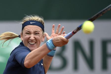 Asarenka nach Baby-Pause wieder im Achtelfinale von Wimbledon Asarenka nach Baby-Pause wieder im Achtelfinale von Wimbledon