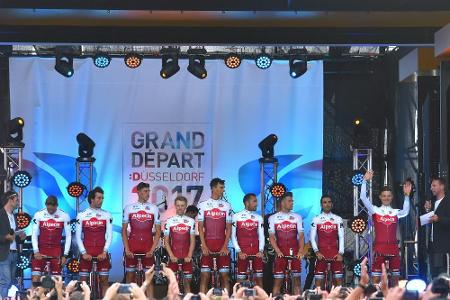 104. Tour de France in Düsseldorf gestartet 104. Tour de France in Düsseldorf gestartet