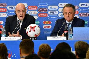 Infantino lobt Confed Cup und Videobeweis - "Großer Erfolg"