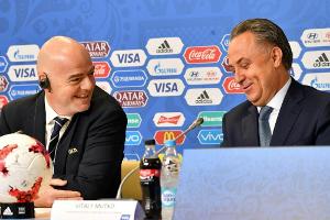 Doping-Vorwürfe gegen Russland: Infantino betont Fakten - Seitenhieb auf DFB-Präsident Grindel