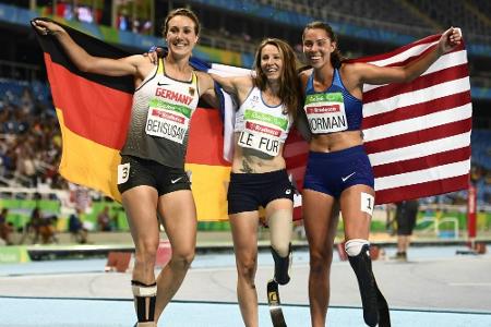 Bensusan bricht Bann: Erste Goldmedaille für DBS-Team bei Para-WM Bensusan bricht Bann: Erste Goldmedaille für DBS-Team bei Para-WM
