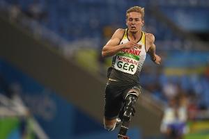 Para-WM: Sprinter Floors holt dritte Silbermedaille für DBS-Team