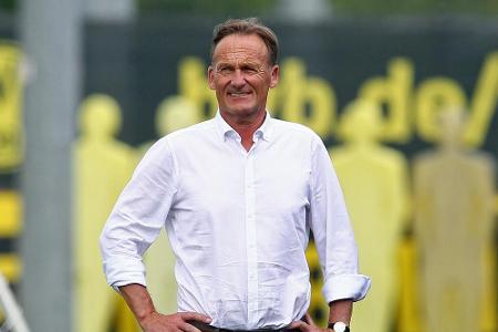 Watzke schließt Transfer in Größenordnung von James für BVB aus Watzke schließt Transfer in Größenordnung von James für BVB aus