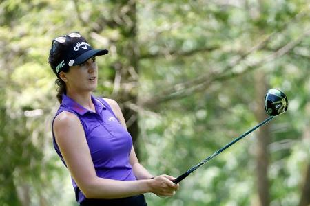US Open: Golferin Gal weiter im Mittelfeld US Open: Golferin Gal weiter im Mittelfeld