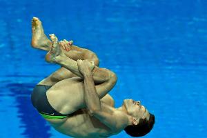 Schwimm-WM: Wasserspringer Hausding fehlen fünf Punkte auf Bronze