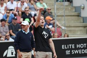 Nazi-Eklat bei Tennisturnier im schwedischen Bastad