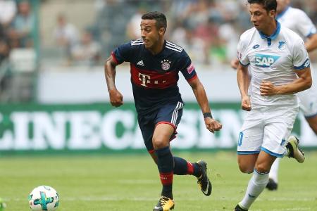 FC Bayern: Thiago tritt verletzt die Heimreise an FC Bayern: Thiago tritt verletzt die Heimreise an