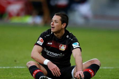 Bayer gibt Chicharito nicht für 15 Millionen Euro ab - Mexikaner mit West Ham einig Bayer gibt Chicharito nicht für 15 Millionen Euro ab - Mexikaner mit West Ham einig