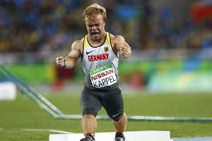 Para-WM: Kugelstoßer Kappel holt Gold mit Weltrekordweite