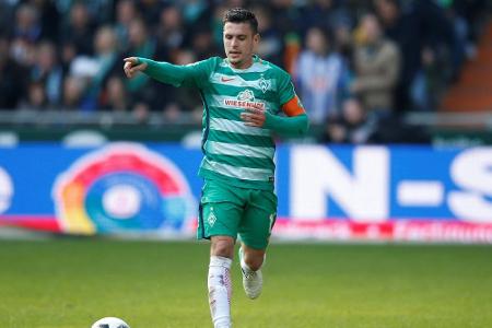 Werder Bremen: Kein Junuzovic-Wechsel zu Trabzonspor Werder Bremen: Kein Junuzovic-Wechsel zu Trabzonspor