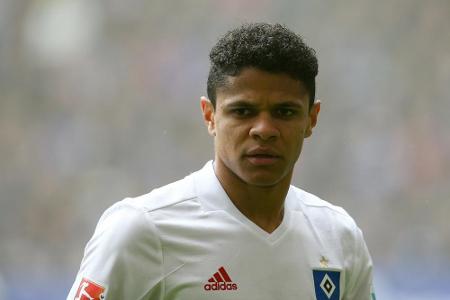 Erstes HSV-Training wieder mit Olympiasieger Santos Erstes HSV-Training wieder mit Olympiasieger Santos