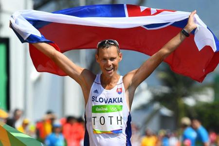 Gehen: Olympiasieger Toth verpasst WM wegen Dopingermittlungen Gehen: Olympiasieger Toth verpasst WM wegen Dopingermittlungen