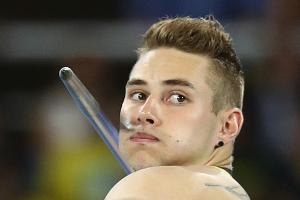 Speer: Vetter stiehlt Olympiasieger Röhler die Show