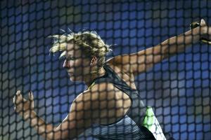 Julia Harting sichert sich als Diskus-Meisterin WM-Ticket
