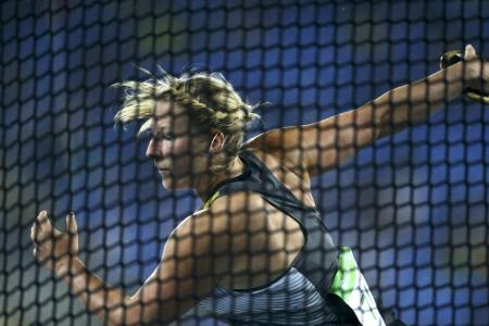 Julia Harting sichert sich als Diskus-Meisterin WM-Ticket Julia Harting sichert sich als Diskus-Meisterin WM-Ticket