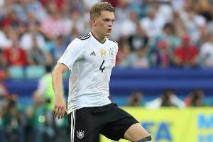 Ginter: "Mit Leistung vorangehen, nicht durch große Töne"
