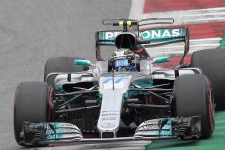 Formel 1: Bottas gewinnt in Spielberg Formel 1: Bottas gewinnt in Spielberg